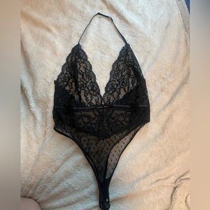 Dynamite Halter Lingerie